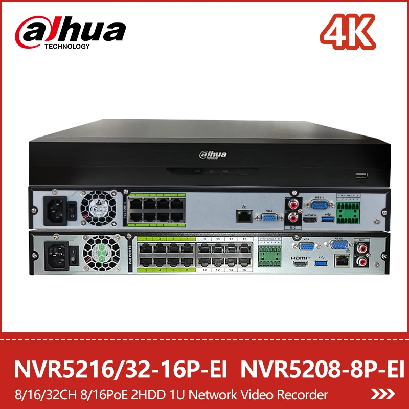 Dahua 8/16/32CH 8/1… - image