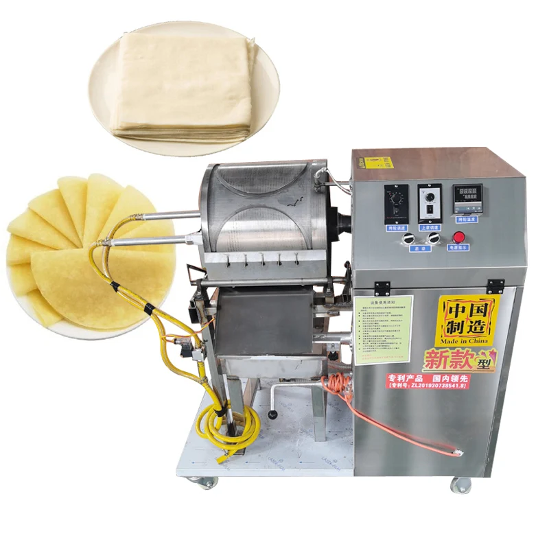 

Automatic Pancake Machine Small Pancake Machine Single And Double Row Roasted Duck Cake Machine
