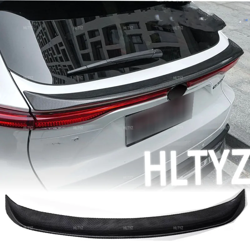 

Подходит для Toyota Harrier/Venza 2021-2024: задний спойлер на крышу, накладка на багажник, внешние аксессуары, аэродинамический обвес.