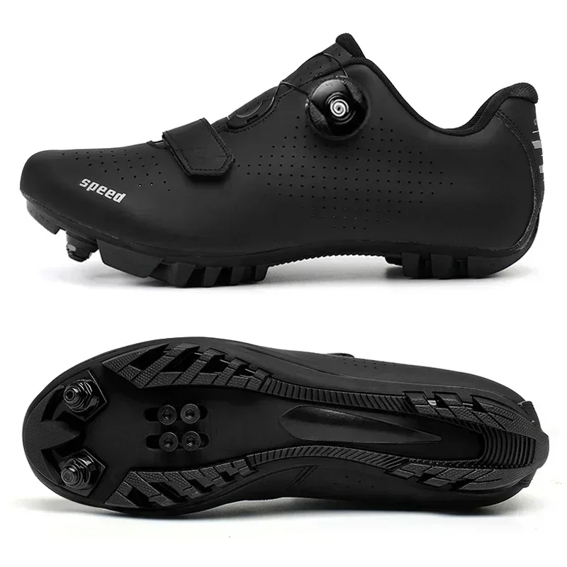 Unisex Mtb Shoes Zapatillas Ciclismo  Cycling Sneaker Shoes with Men Cleat  Mountain Bike  Women Bicycle
