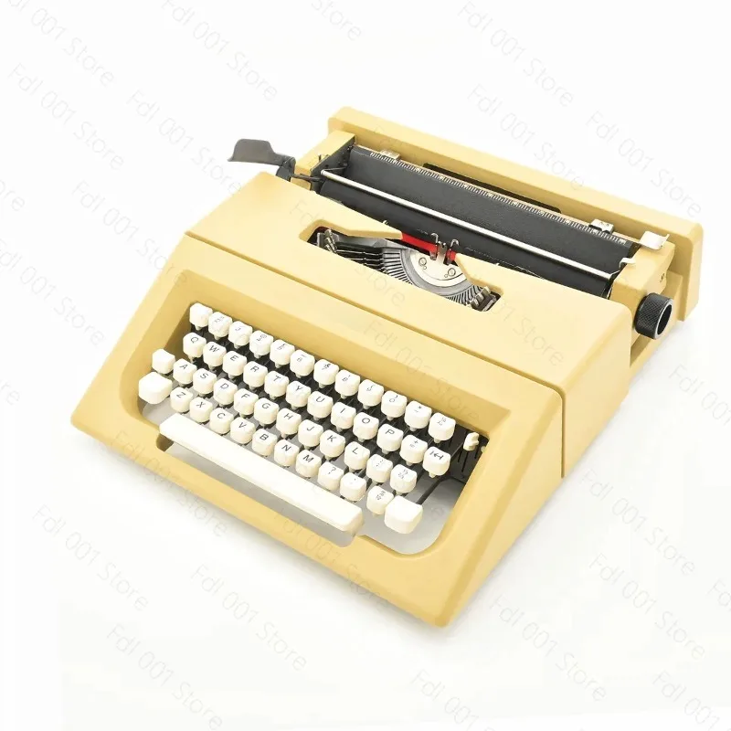 Vintage Manual Mechanical Typewriter Retro Desktop Decor Ornament