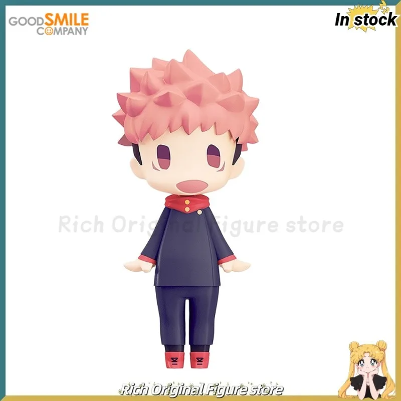 【En stock】¡HELLO GSC original! Buen sonrisa Jujutsukaisen YUJI ITADORI Anime figura modelo juguetes adornos