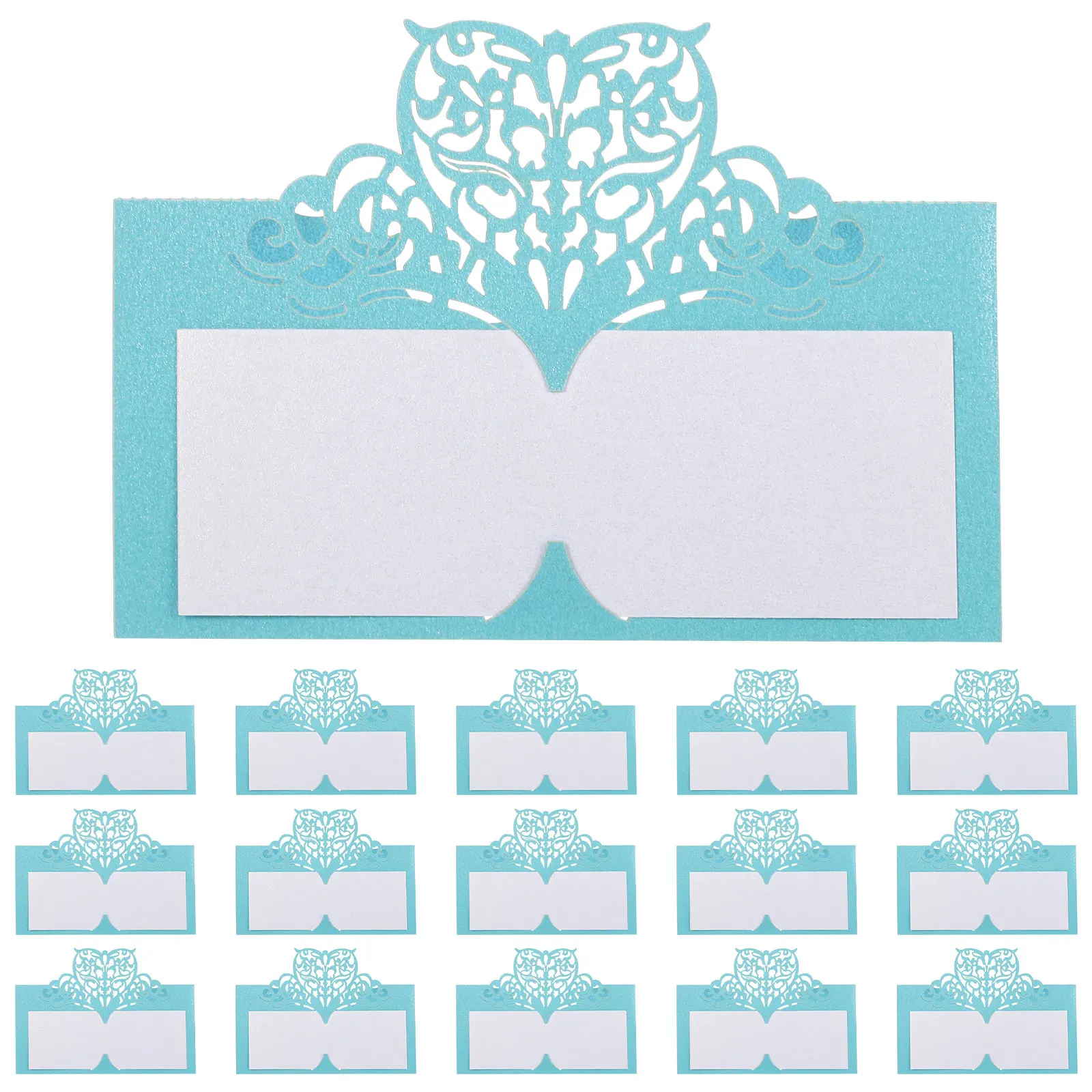 

Love Card Table Decorations Name Sign for Wedding Chair Signs Place Names Tables Settings Paper Place Card Pastoral Style Seat