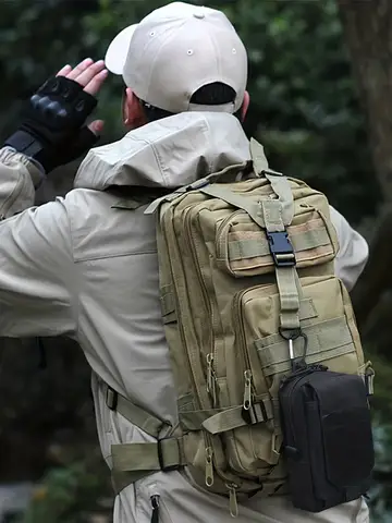Waist Bag EDC Tool Bag Vest Pouch Mobile Phone Bag Waterproof Tactical Military Sport Hunting Belt Travel Tools