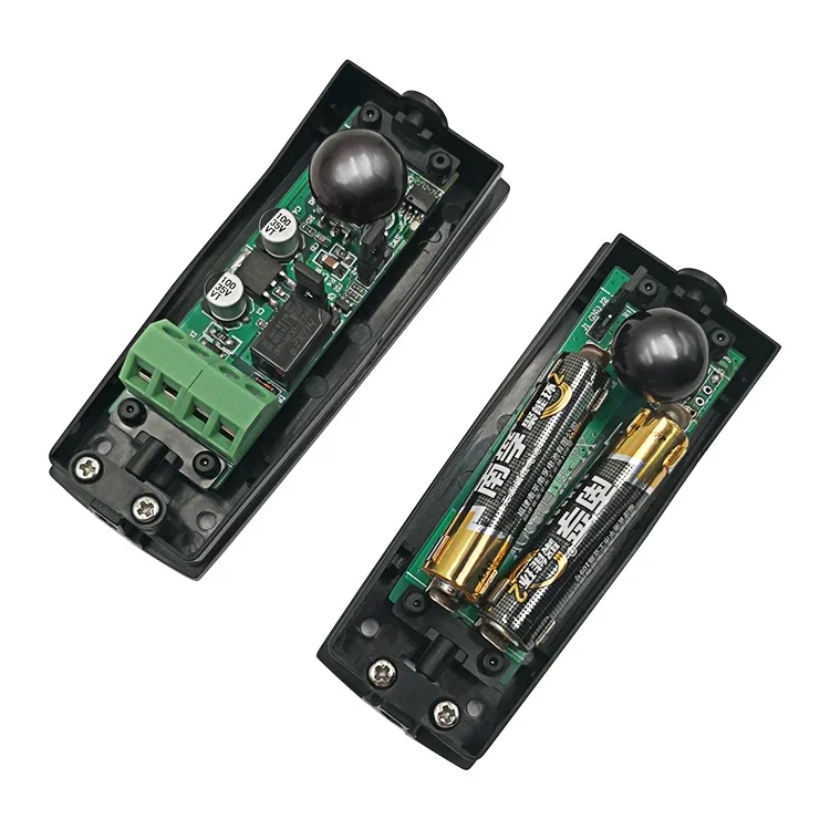 10m alimentato a batteria raggio di sicurezza sensore a infrarossi foto occhio fotocellule a infrarossi apricancello motore allarme Gsm