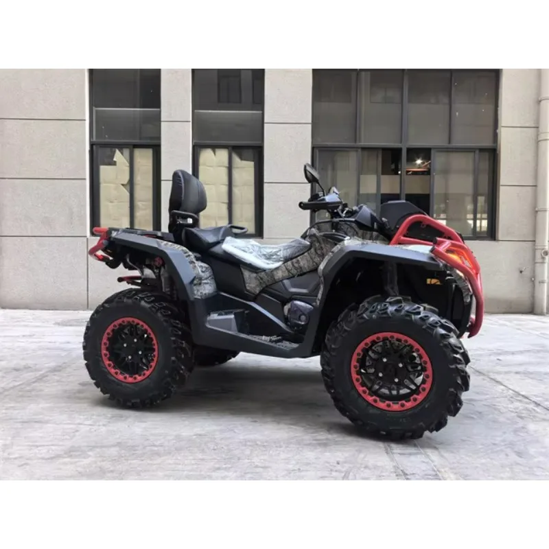 Picture 4: Heavy Duty 1000cc Powered 4x4 Off-Road Mud ATV