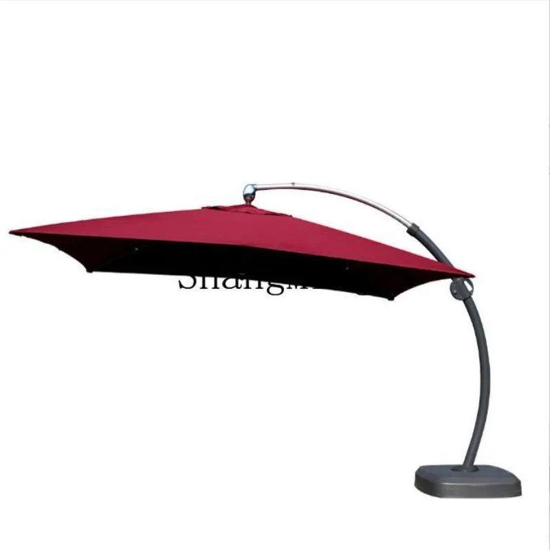

LXY outdoor sunshade umbrella large courtyard umbrella garden villa umbrella