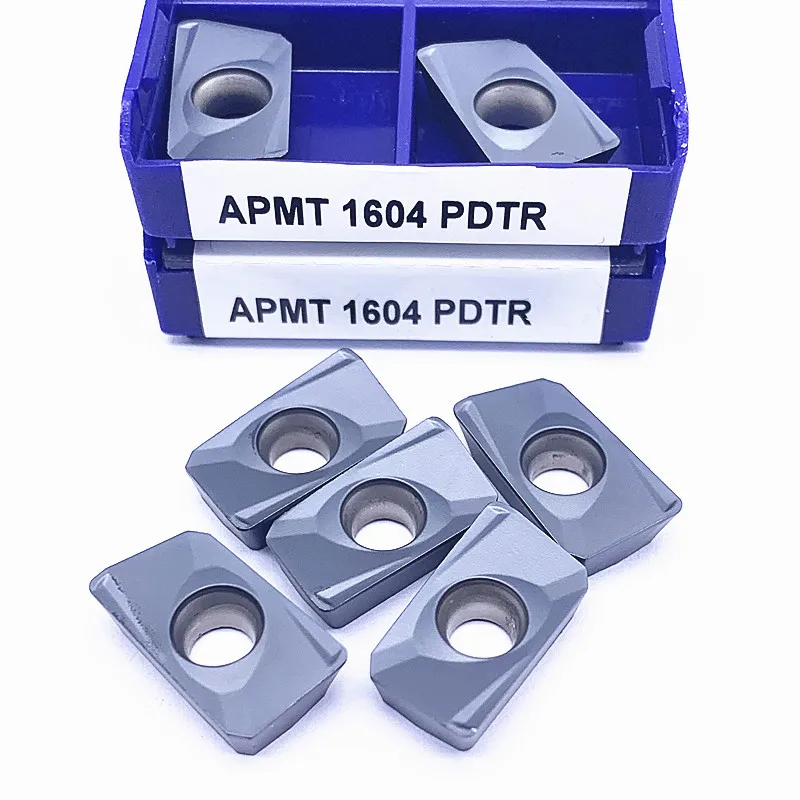 10個APKT1604 pdtr LT30超硬cnc旋盤ツールカッターAPKT1003 APKT1135 APMT1135 APMT1604 pdtr超硬フライス刃