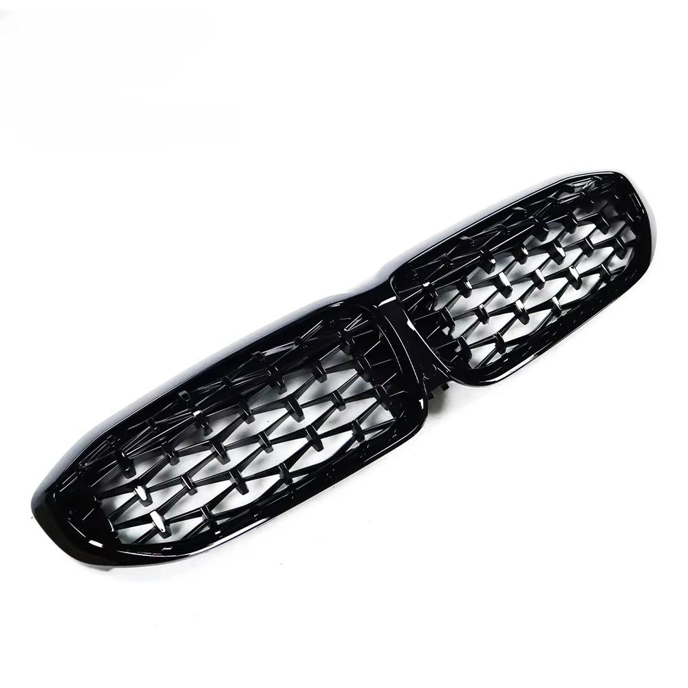 

ABS Diamond Style Car Bumper Kidney Front Grill Auto Accessories for BMW 3 Series G20 G28 2019+