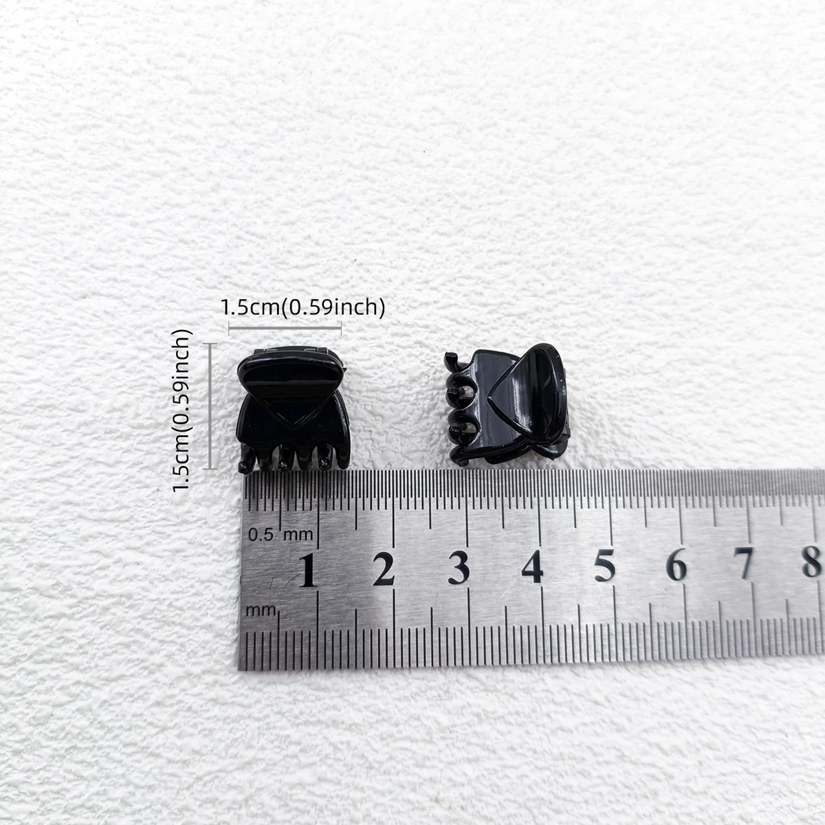 20 قطعة دبوس الشعر الأسود اللطيف مشبك شعر لفتاة النساء هدايا إكسسوارات الشعر دبوس الشعر اكسسوارات الفقرة El Cabello Mujer