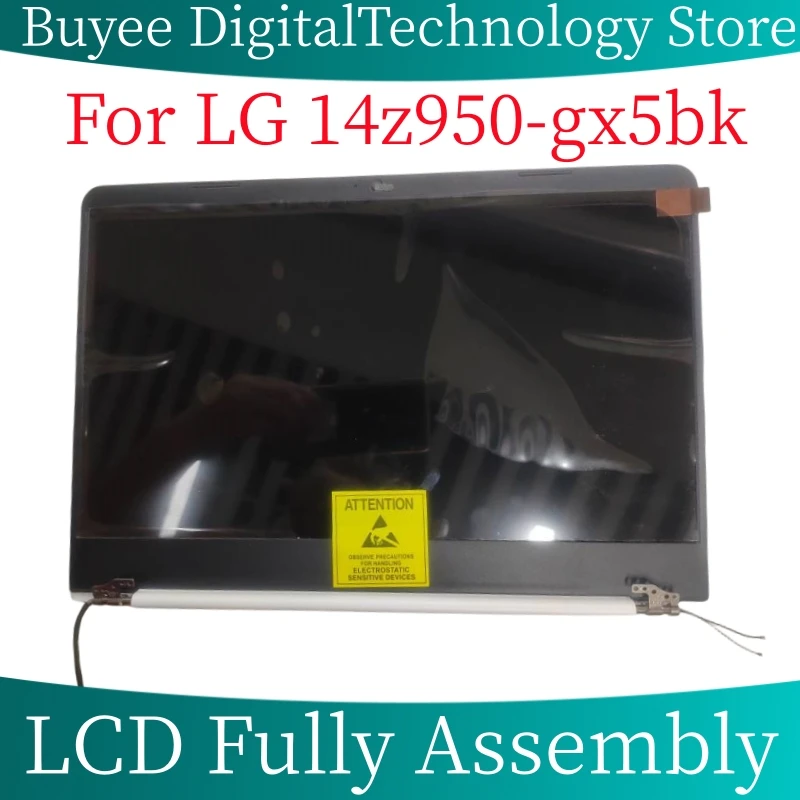 

New Screen For LG Gram 14Z950-gx5bk Laptop LCD Touch Screen Fully Assembly 14Z950 FullComplete Digitizer Replacement