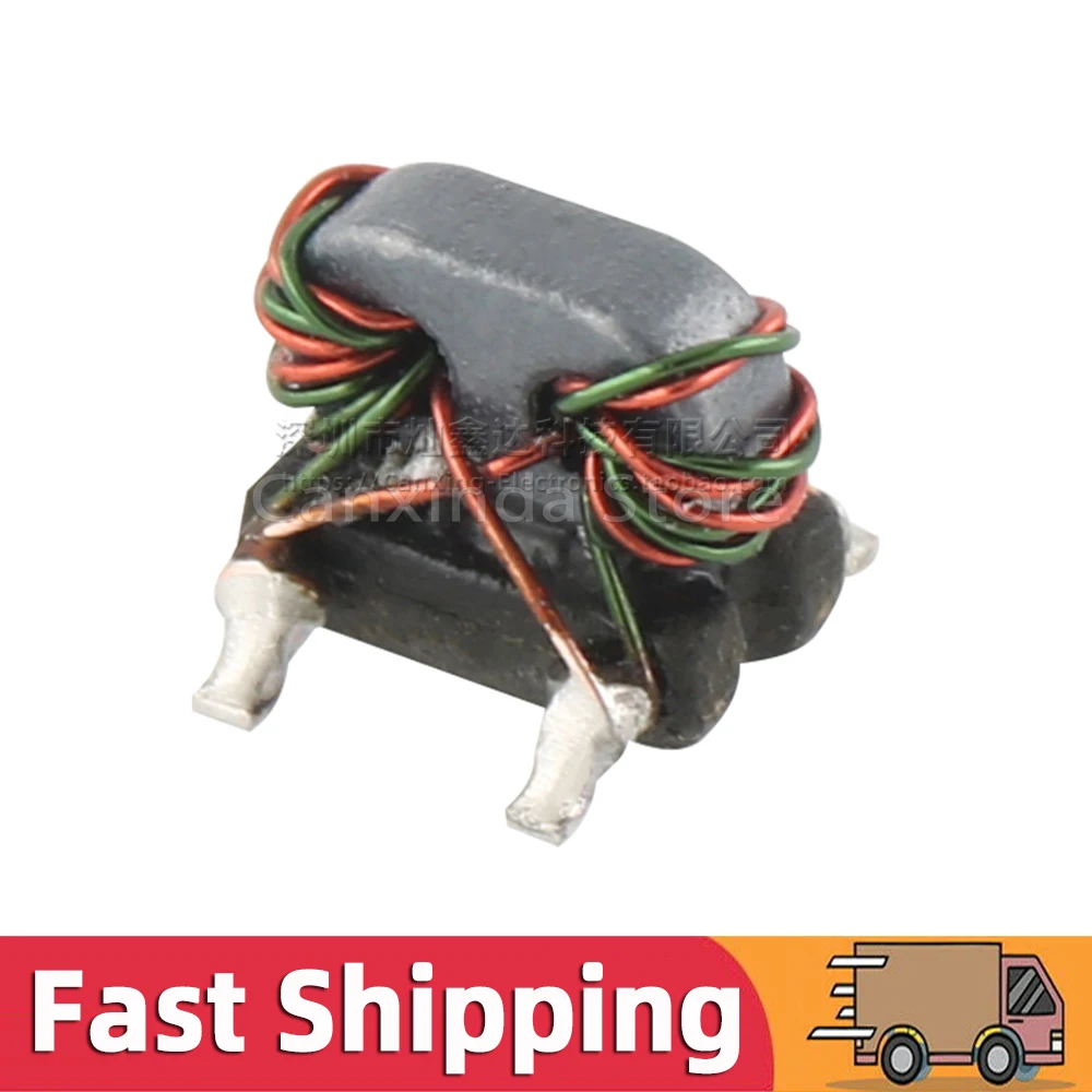 5pcs TC4-19+ RF Balun Transformer 10-1900MHz 1:4CT Impedance 50Ω 50 ohm Flux Coupled 1:4 Balun Balanced Unbalanced Converter