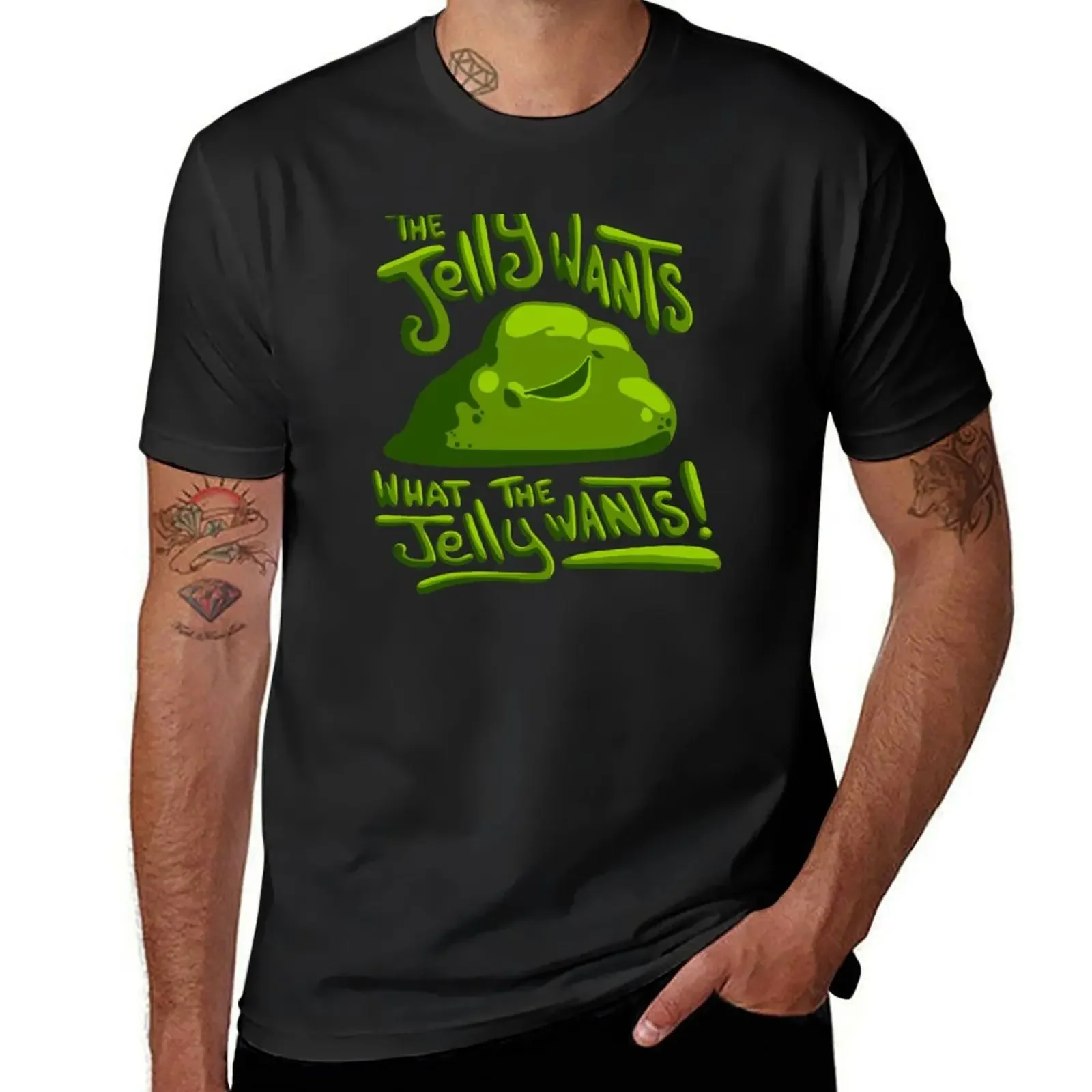 The jelly wants... T-Shirt shirts graphic tees cute tops funny t shirts men