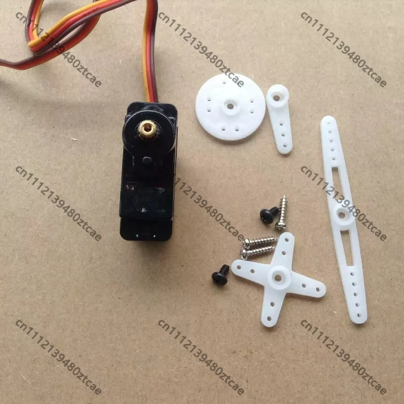 Micro 12g Metal Gear Servo Module ES08MA Lightweight Steering Servo Hardware For DIY RC Fixed Wing Mini Watercraft Modification