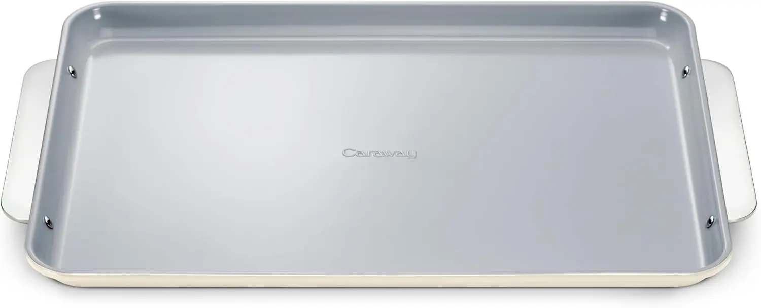 

Non-Stick Ceramic Baking Sheet, Large 18"x13", PTFE & PFOA Free, Oven Safe to 550°F