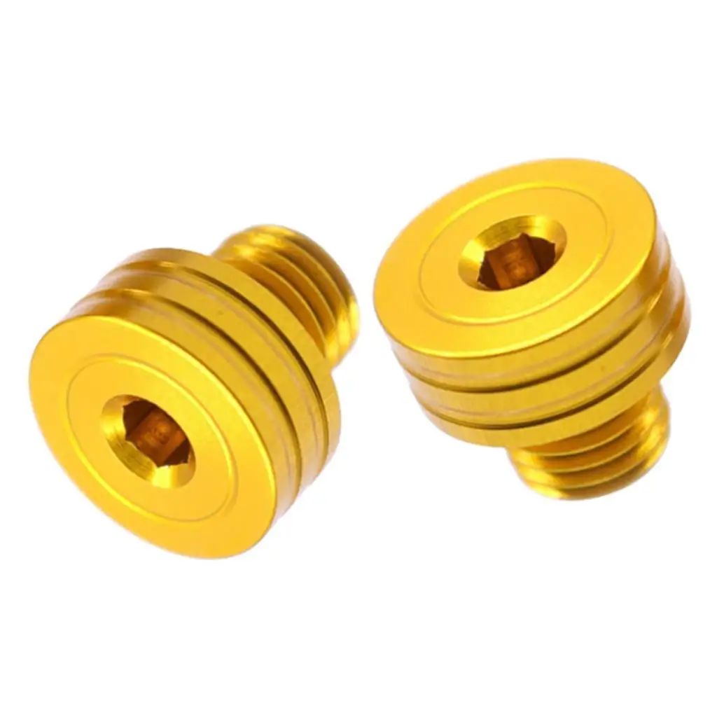 Universal CNC Aluminum Rearview Mirror Hole Screws Plug M10 for Yamaha NMAX125 TMAX530 MT03 MT07