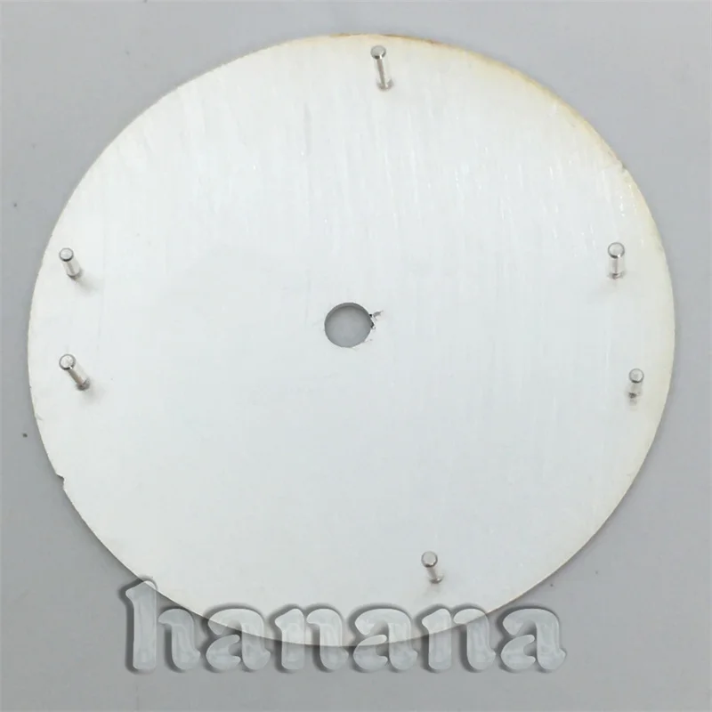 قرص ساعة أسود معقمة 29 ملم مناسبة لحركة NH36 NH35 ETA2824 PT5000 الأوتوماتيكية الأرقام العربية C3 الانارة الخضراء