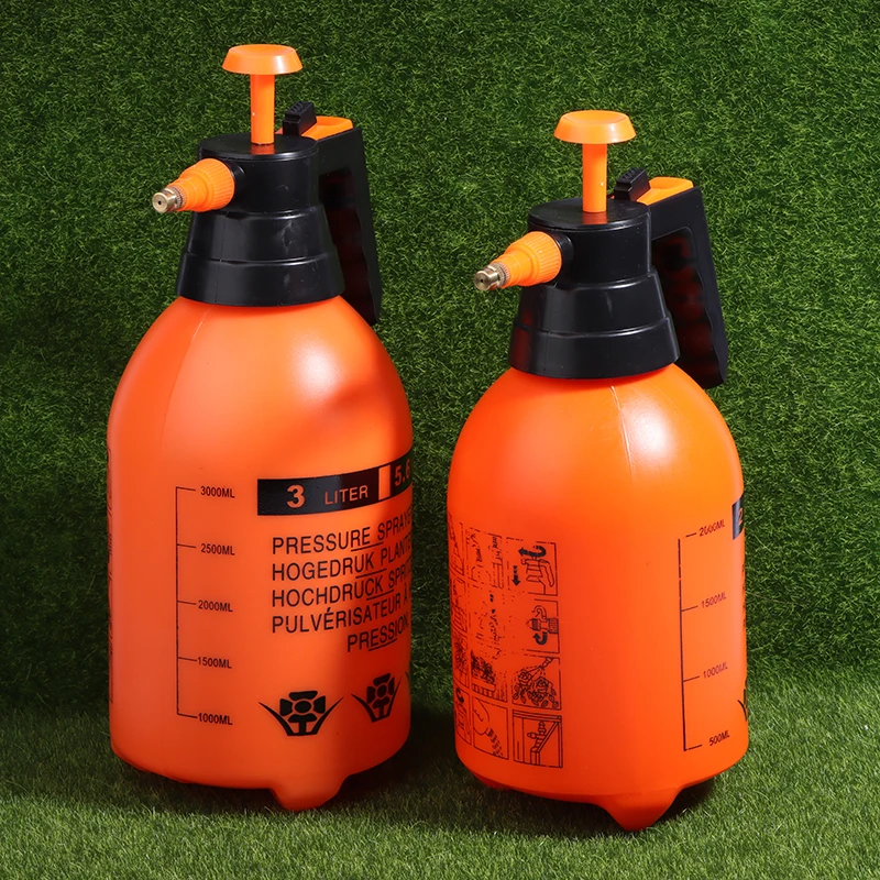 1PCS 3/2L Pressure Sprayer Spray Weed Killer Handheld Garden Pump Sprayer Lawn And Garden Care For Plants And Other Cleaning