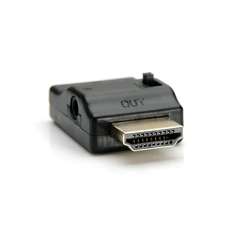 HDCP Compliant HDTV 2.0 IR Adapter with CEC ARC Function, Support To Close CEC, Remote Controlled