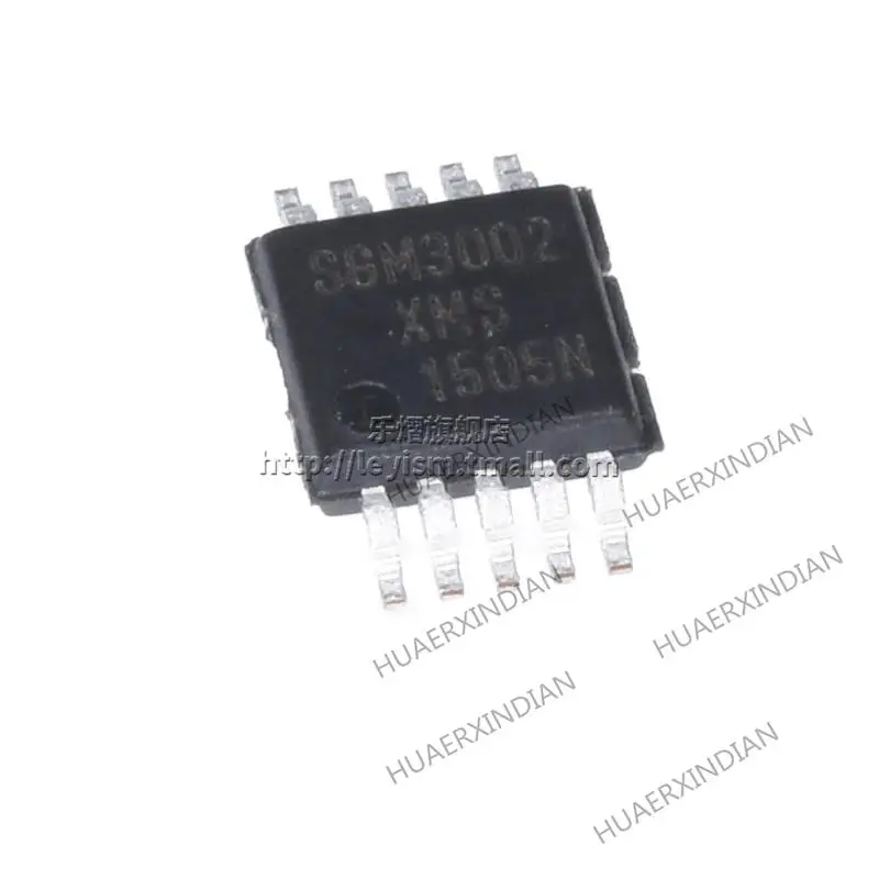 10PCS New and Original SGM3002XMS/TR MSOP-10 SGM3002