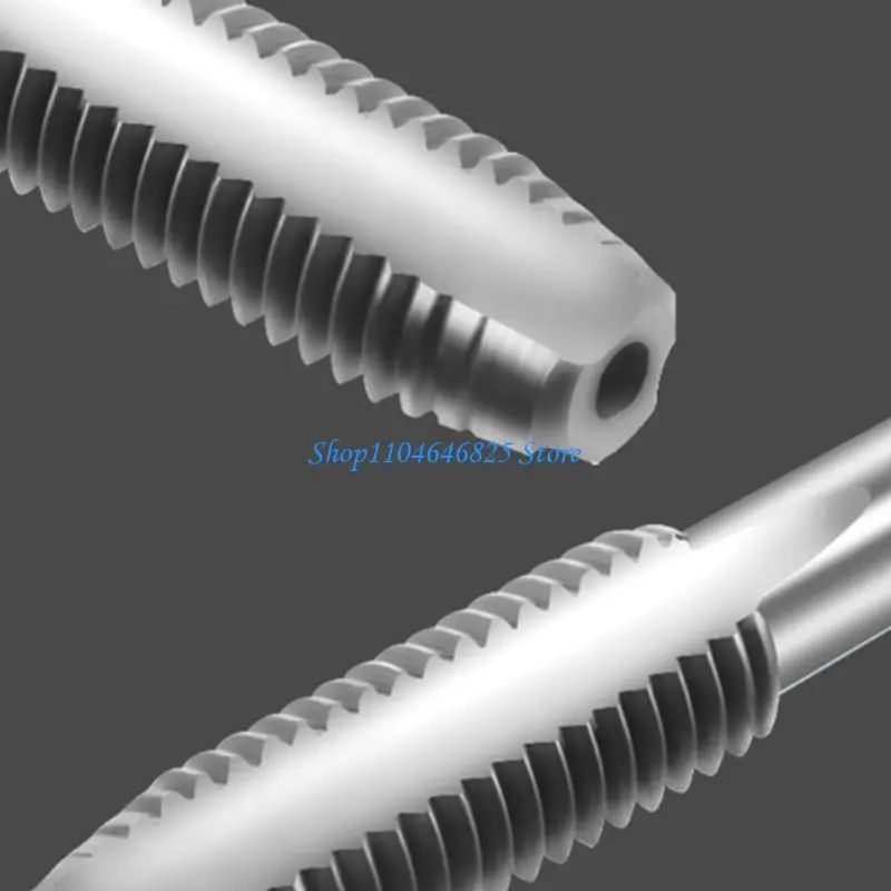 T-Handle Tap Wrench Precisions Thread Maker Set With Multiple Size Option For Metal Plastic Material Processing