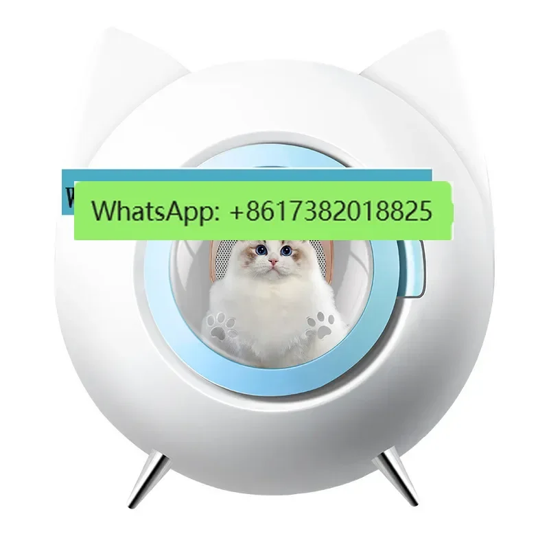 Caja de secado para mascotas y nido para dormir