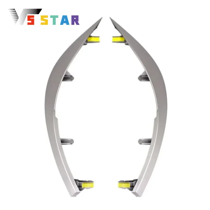 

55435-02370 55436-02330 1 пара левая + правая отделка центральной панели приборной панели со стороны водителя и пассажира для Toyota Corolla 2009-2013 гг.