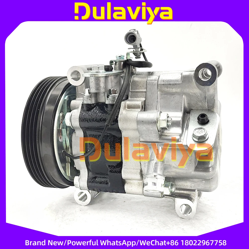 

For Air Conditioning Compressor 4PK Suzuki Swift 9520063JA0 9520063JA1 95201-63JA1 95201-63JA0 V08A1AA4AG D4302917