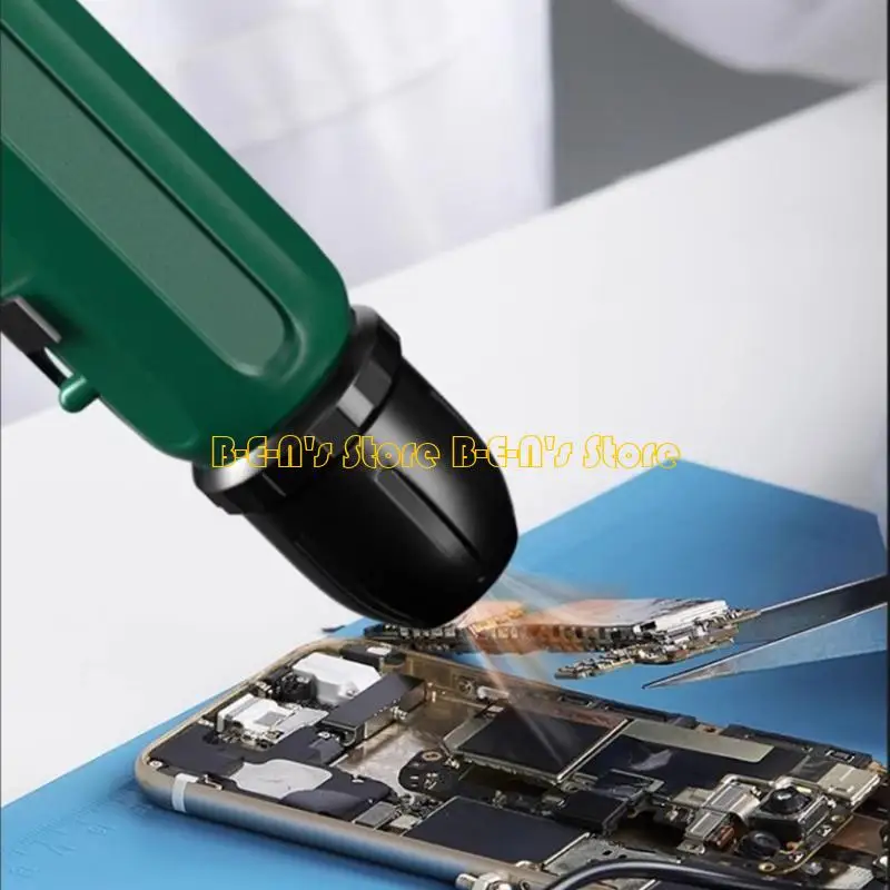 Y1AD Mini Heat Tool 500W double  Temperature Shrink Tubing Heat Tool Plastic Tool for Efficient Use in Various DIY Application