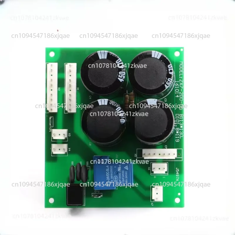 Universal ZX7-200/250 Inverter DC Welding Machine Power Board Bottom 220V Circuit Board Lower with 4 Capacitors