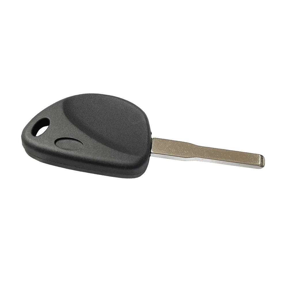 XNRKEY For Indian Mahindra Key Replacement Remote Key Shell Case Fob with Uncut Blank Blade