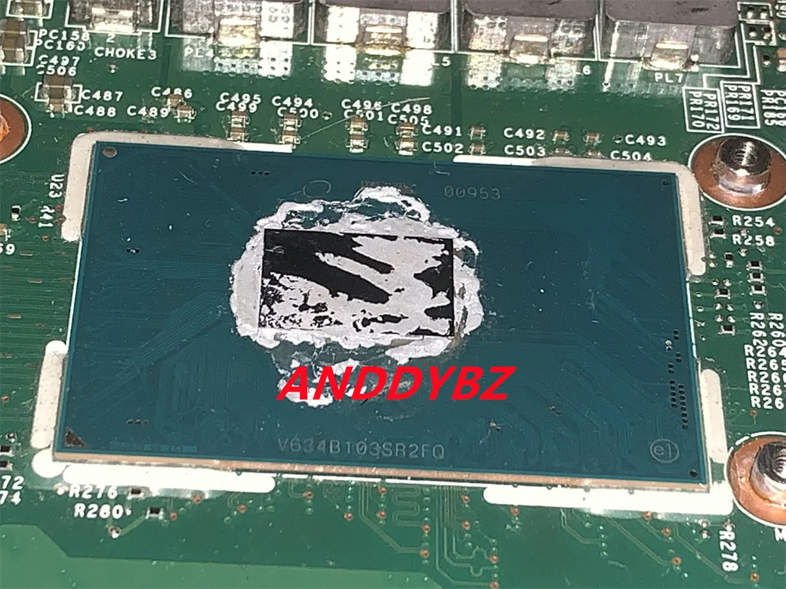 Original MS-16J51 very1.0 for MSI GE62 6QC ge72 gp62 gp72 pe70 pe60  i7-6700HQ GTX965M Logic Motherboard 100% Tested OK