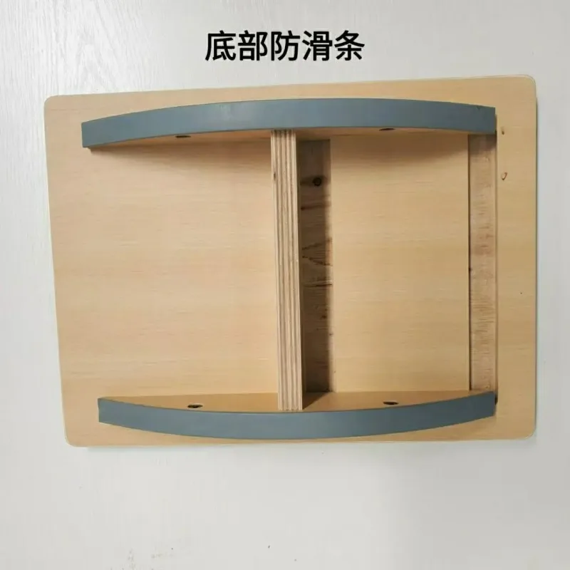 `Wooden Balance Stretch Board Combo Home Indoor Yoga Rehabilitation Perception Training Portable Home Gym Fitness Equipment`