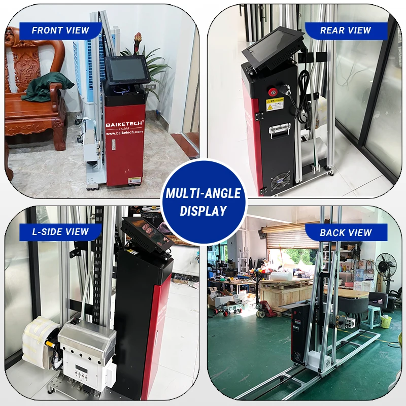 TH-UP900H Vertical 3D Inkjet Reliable Wall Printer for Consistent Results Mural Painting Machine Wallpaper Printer