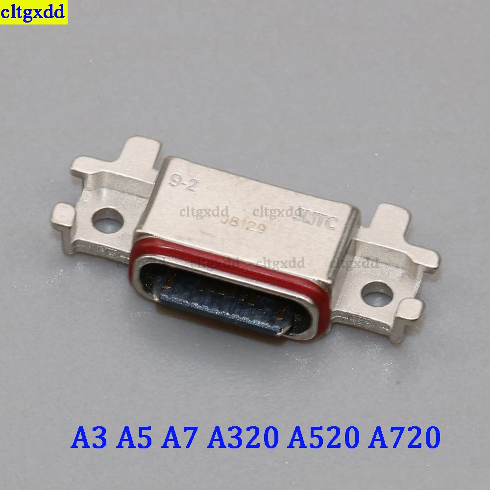 cltgxdd 1piece charger port suitable FOR Samsung A3 A5 A7 A8S A9S A20S A320 A520 A720 USB charging port plug socket connector