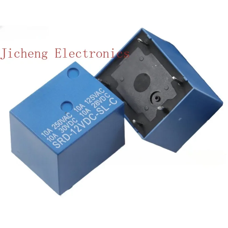 

10PCS Relay SRD-03V 05V 06V 09V 12V 24VDC -SL-A -SL-C 4/5 pin 10A