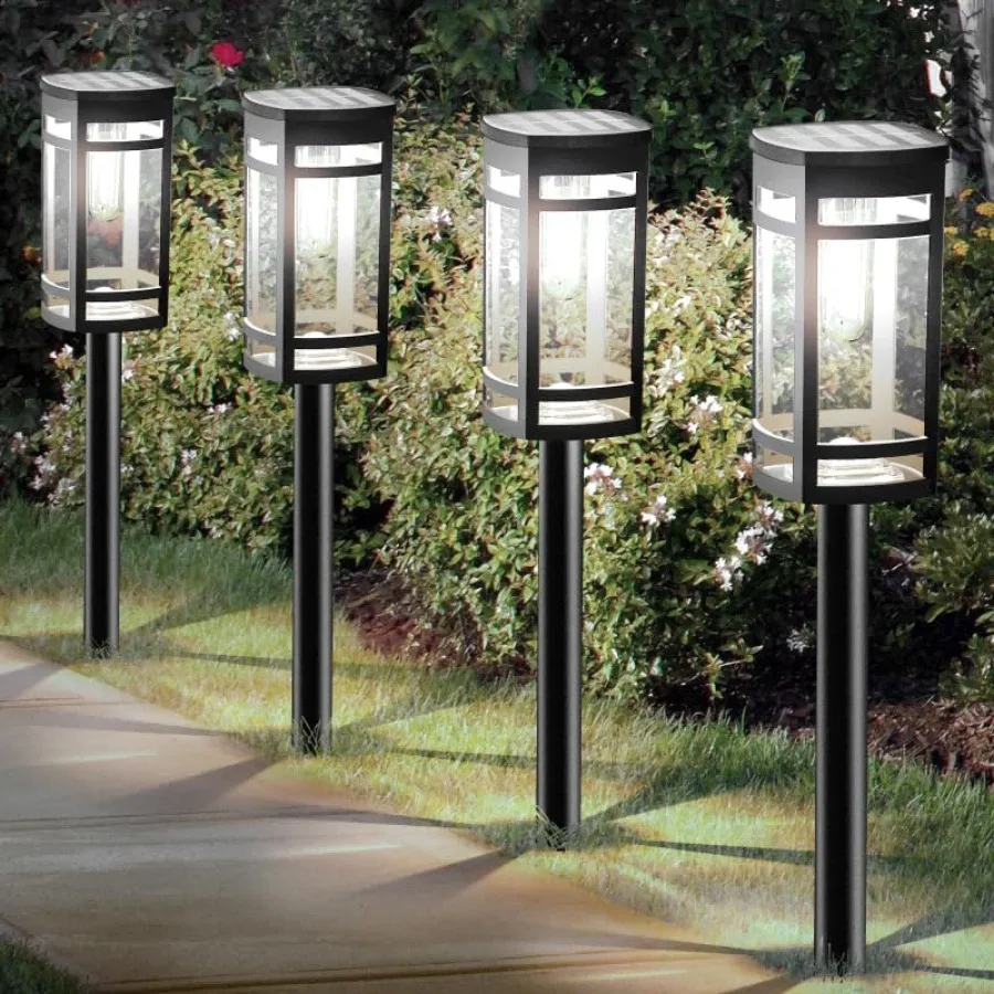 8 Pack Solar Lights… - image