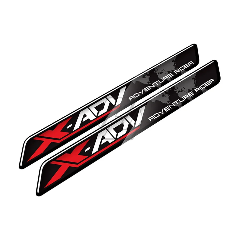 3D-Harz-Aufkleber für Motorrad-Abenteurer für HONDA X-ADV XADV 750