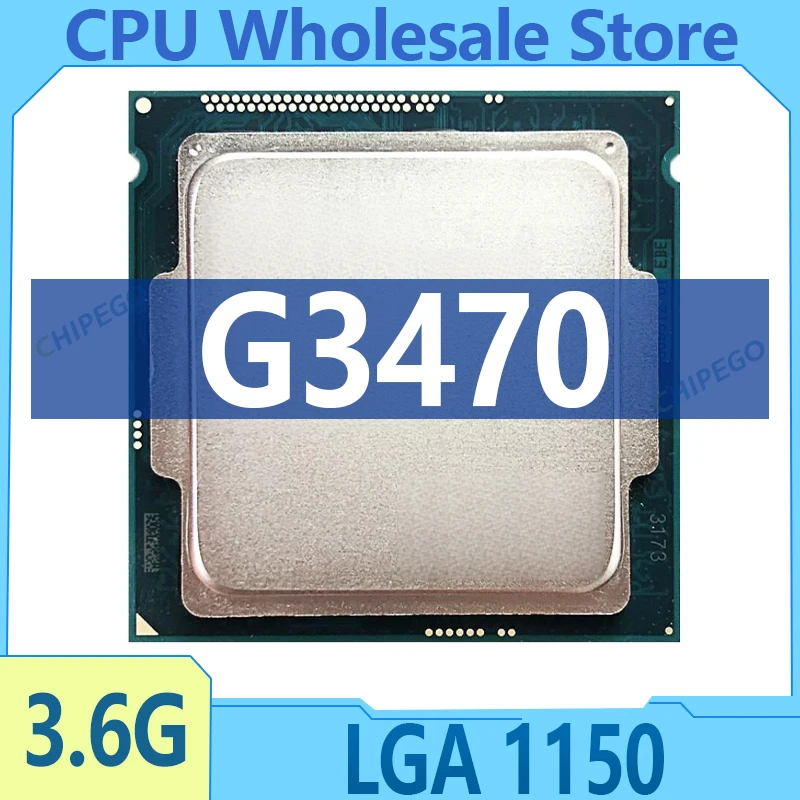 Pentium Processor G3470 3M Cache 3.60 GHz CPU LGA1150