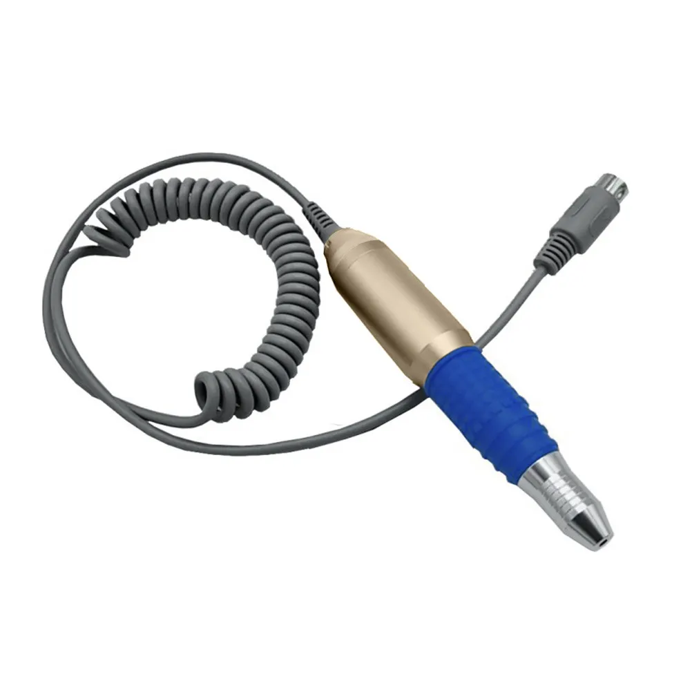 Elektrischer Nagelpolierer, tragbares Nagelkunst-Bohrmaschinen-Set, leiser, sanfter Motor für Maniküre, Pediküre, Gravur, Schnitzerei, Polieren