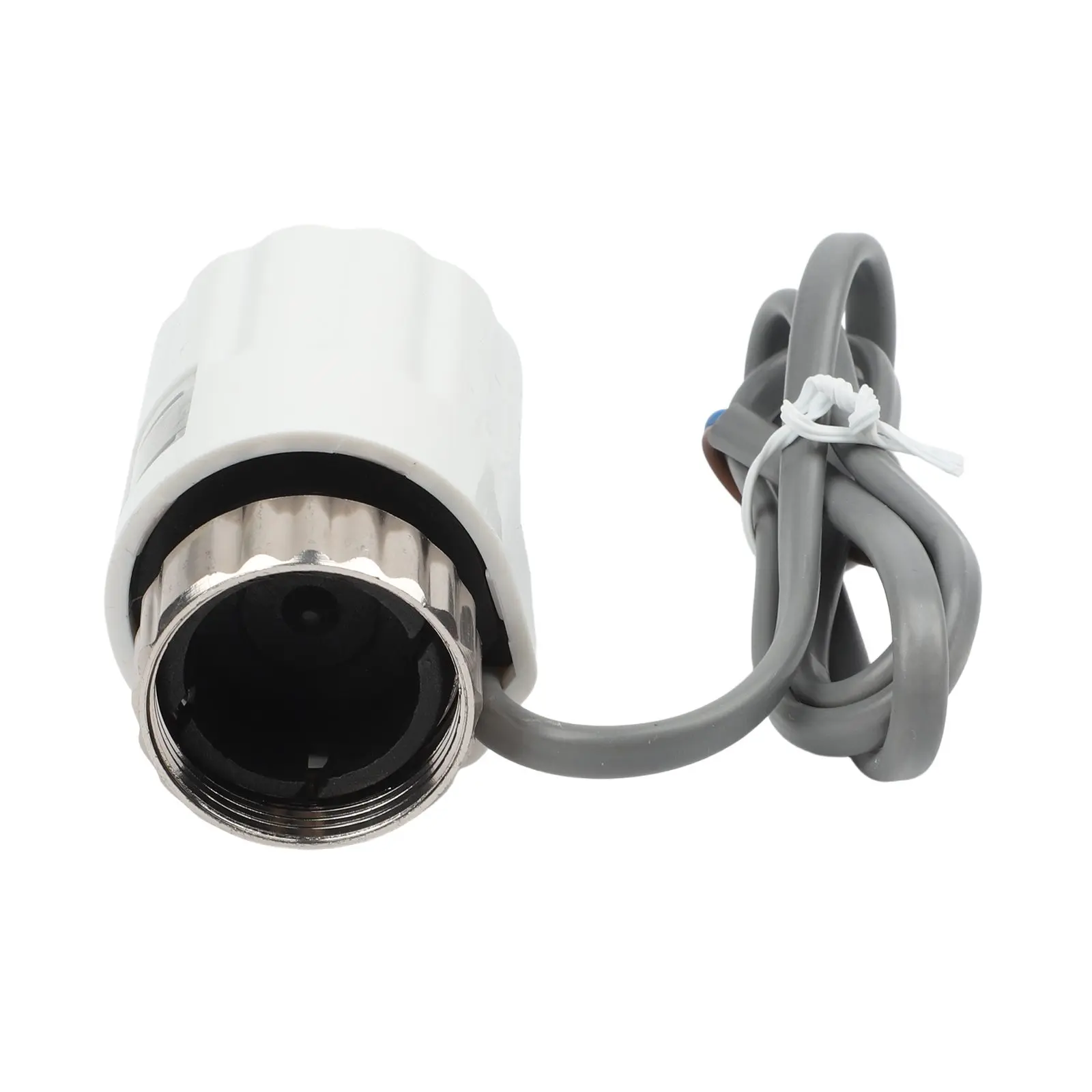 230V Electric Actuator Valve M30x1 5mm with Visual Indicator for Efficient Control of Floor Heating and Radiator Systems