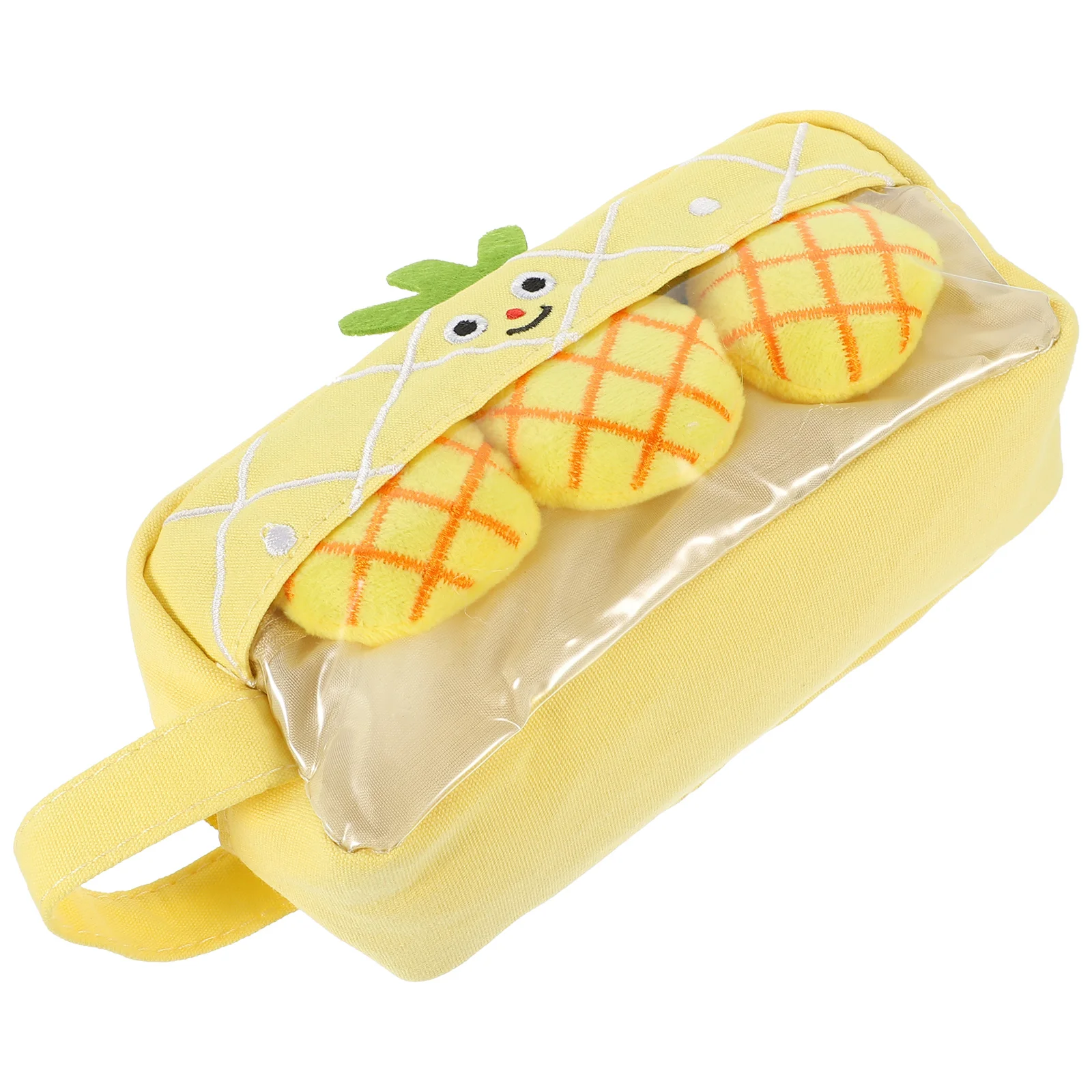 

Fruit Pencil Bag Stationery Box Cartoon Shape Portable Kids Gift Large Capacity Washable School Organizer Cases Cute