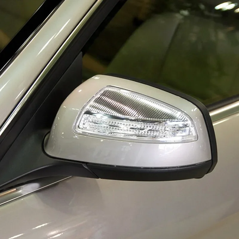 مرآة الرؤية الخلفية بدوره مصباح إشارة لمرسيدس بنز W204 C180 C200 C280 C300