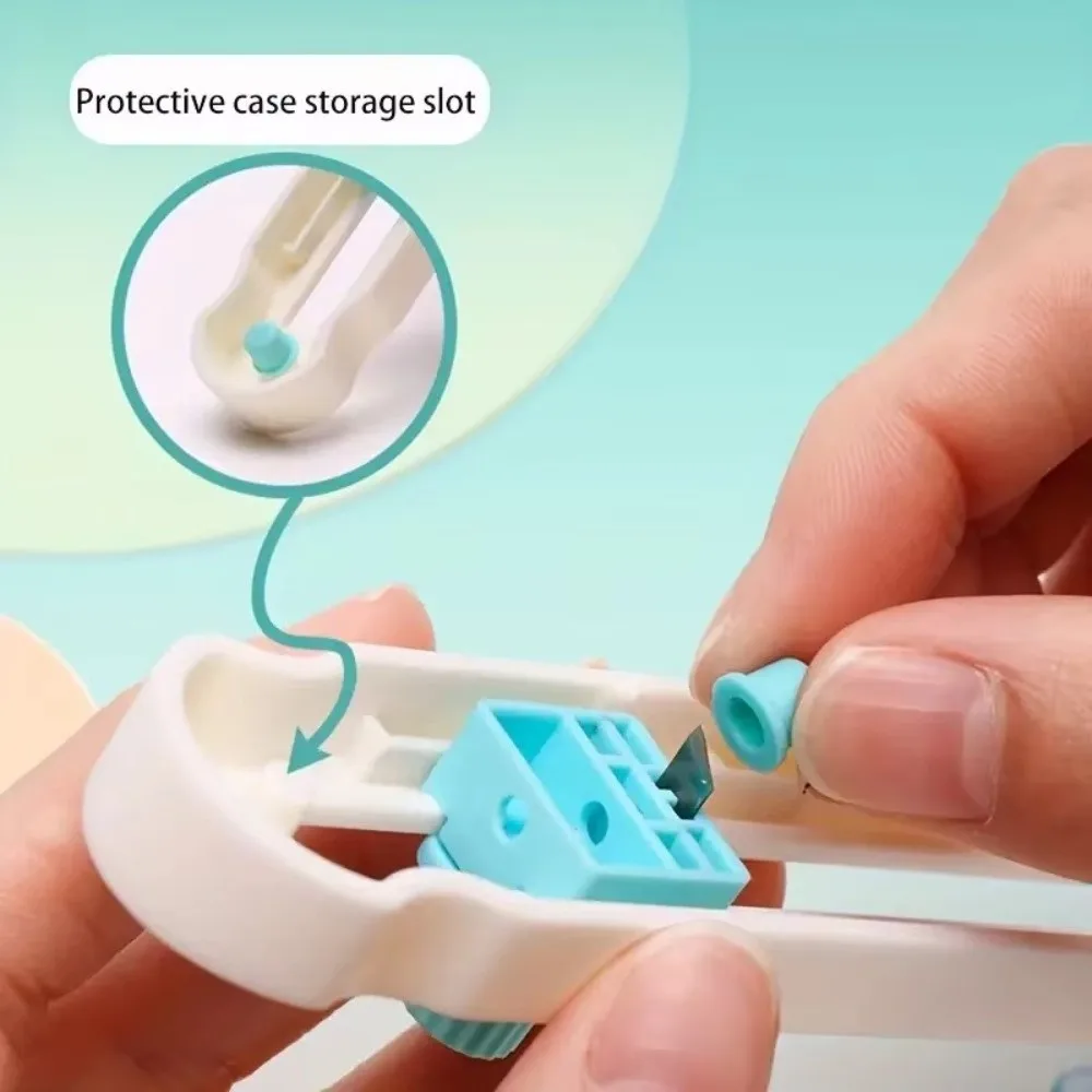 Gifts 360 Degree Durable Paper Trimmer Multifunctional Home DIY Rotating Compass Cutting Tool Rotary Circle Tool Round Gauge