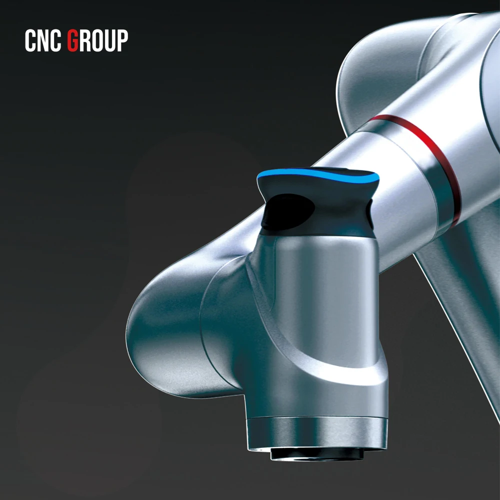 Machine Cobot 6 axes bras de Robot collaboratif Robot collaboratif automatique opération facile