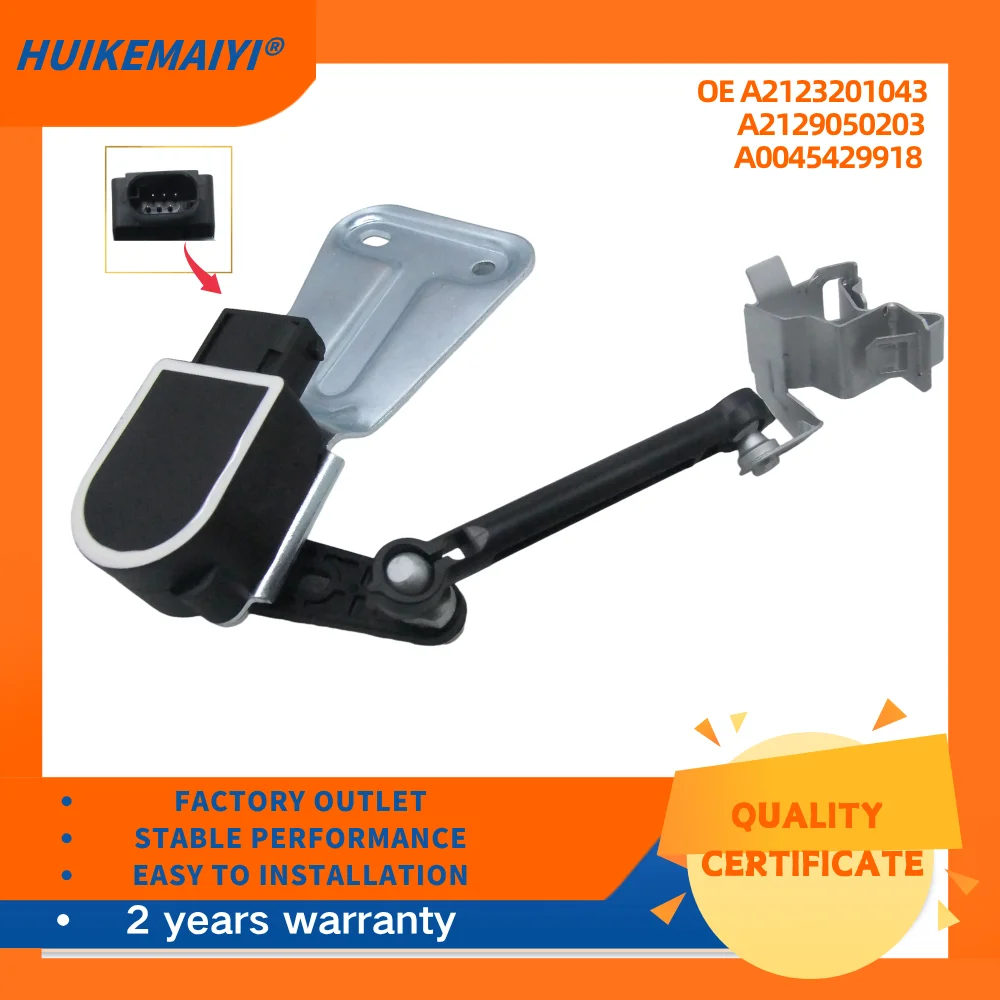 

A2123201043 A2129050203 A0045429918 Height Sensor For 2017 Mercedes-Benz CLS550 Base 4.7L V8 - Gas