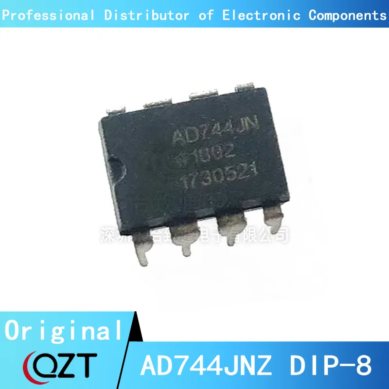 

10pcs/lot AD744 DIP8 AD744J AD744JN AD744JNZ DIP-8 chip New spot