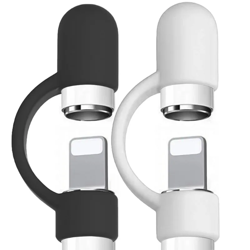 8/1 шт. для Apple Pencil, силиконовый колпачок для ручки, сменный чехол для стилуса Apple Pencil, защитный рукав для сенсорной ручки