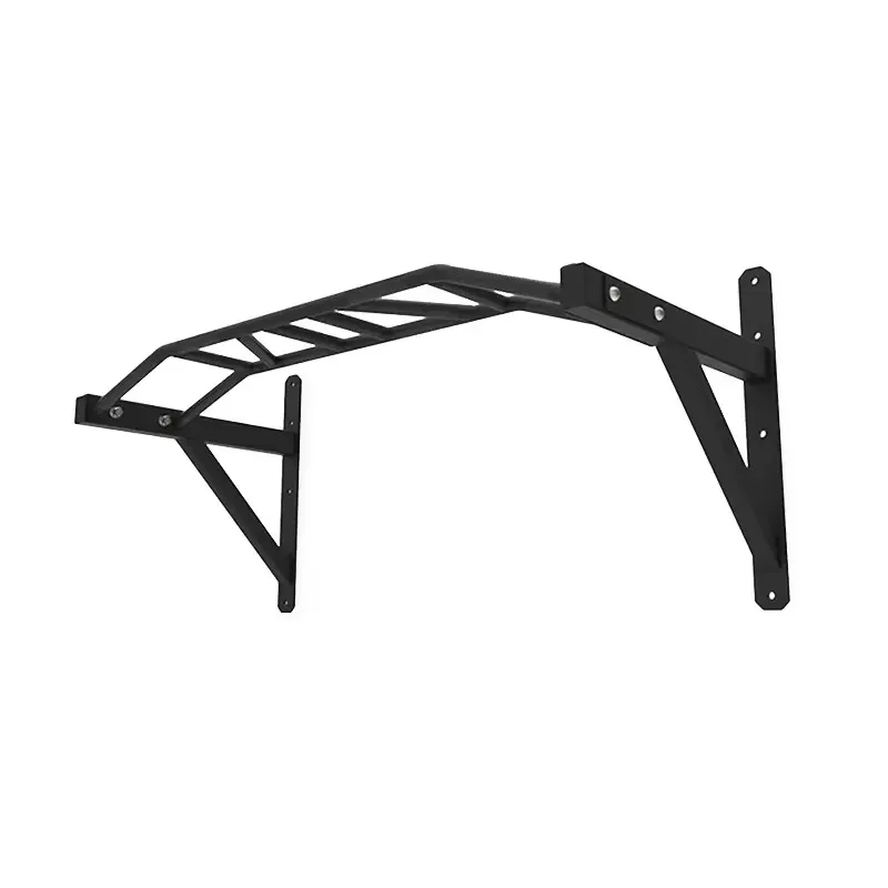 Fitness Wall Mounted Pull up Bar Heavy Duty Multi Grip Chin up Bar For Comfortable Training