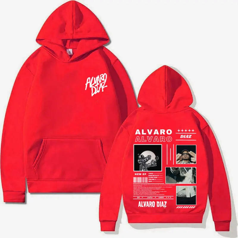 رابيرو ألفارو دياز سايونارا سايونارا ألبوم هاراجوكو الرجال الموضة هوديي فضفاض هوديي الرجال هوديي غير رسمي